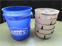 Nesting Bucket Trays-Fits 5gal Bucket, Included