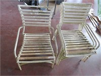 Outdoor Chairs(4)- Needs a Little Cleaning