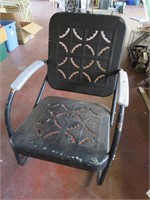 Outdoor Metal Rocking Chair