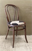Vintage Reupholstered Bentwood Chair