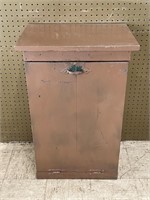 Wooden Pull Out Trash Can Cabinet