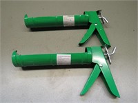 2 Caulk Guns 9" Long