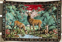 Vintage Deer Tapestry