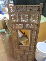 Ornate Wooden Panel 52x20"