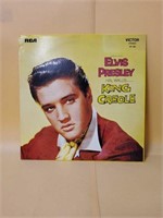 Rare Elvis Presley *King Creole* 33 Lp Record