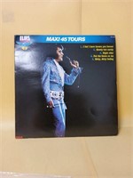 Rare Elvis Presley *Maxi 45 Tours #1*  1979