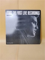 Rare Elvis Presley *First Live Recording* 1973 Lp