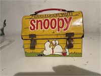 PEANUTS "HAVE LUNCH WITH SNOOPY" THERMOS LUNCH BOX