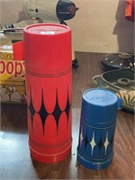 (2) ALADDIN'S VANGUARD THERMOS BOTTLE