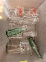 LOT OF COCA-COLA GLASSES INCLUDING COCA-COLA