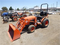 2020 Kubota B2301 Tractor Loader