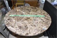 marble top table