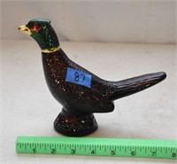 pheasant cologne bottle