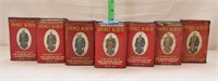 Prince Albert tobacco tins