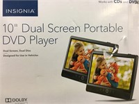 10” Dual Screen Portable DVD Player