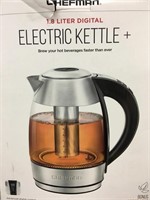 ChefMan Electric Kettle Plus