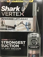 Shark Vertex Powered Lift Away Vacuum $400 RETAIL