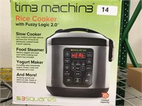 Time Machine Rice Cooker