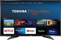 Toshiba 4k Ultra HD 43” Fire TV $280 RETAIL