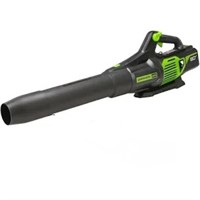 Greenworks Pro Leaf Blower read $120 RETAIL