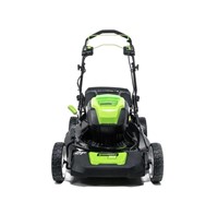 Greenworks Pro Self-Propel Mower read $399 RETAIL