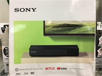 Sony Blu-Ray/DVD Disc Player Streaming Device