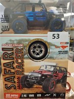 Power Craze Safari Racer RC Jeep