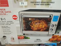 Emiril Lagasse 9 in 1 Air Fryer Oven $180 RETAIL