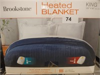 Brookstone Heated Blanket King