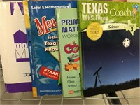 Texas Math Books