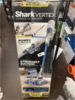 Shark vertex corded ultralight vacuum $249 RETAIL