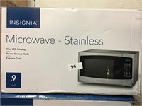 Insignia .9cu. Ft. Stainless Steel Microwave