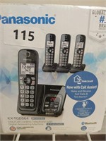 Panasonic 4 Handset Link2Cell System
