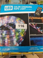 LED Color Changing Rope 18ft
