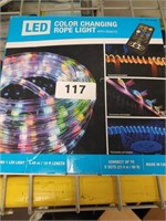 LED Color Changing Rope 18ft read