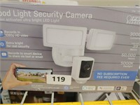 Feit Electric Floodlight Security Camera Wired