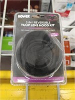 Bower 2 in 1 Reversible Tulip Lens Hood