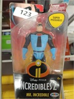 Incredibles 2 action figure Mr incredible