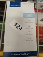 Insignia iPhone 11 Tempered Glass 2pk