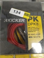 Kicker 400w Amp Power Kit