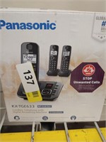 Panasonic 3 Handset Answering System