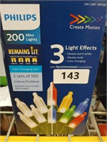 Phillips 200 Mini Lights