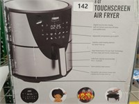 8qt Touchscreen Air Fryer with Digital Display