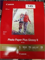 Canon Photo Paper Plus Glossy II
