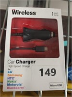 Micro USB Phone Car Charger
