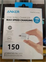 Anker 20w USB C Wall Charger