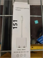 iPhone Lightning Splitter Cable