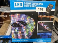 18ft LED color changing rope lights