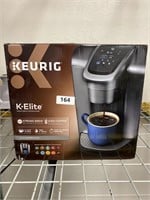 Keurig k elite Single serve coffee maker $190 RETA