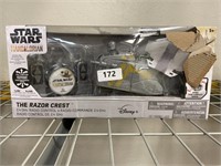 Star Wars the razor crest RC toy